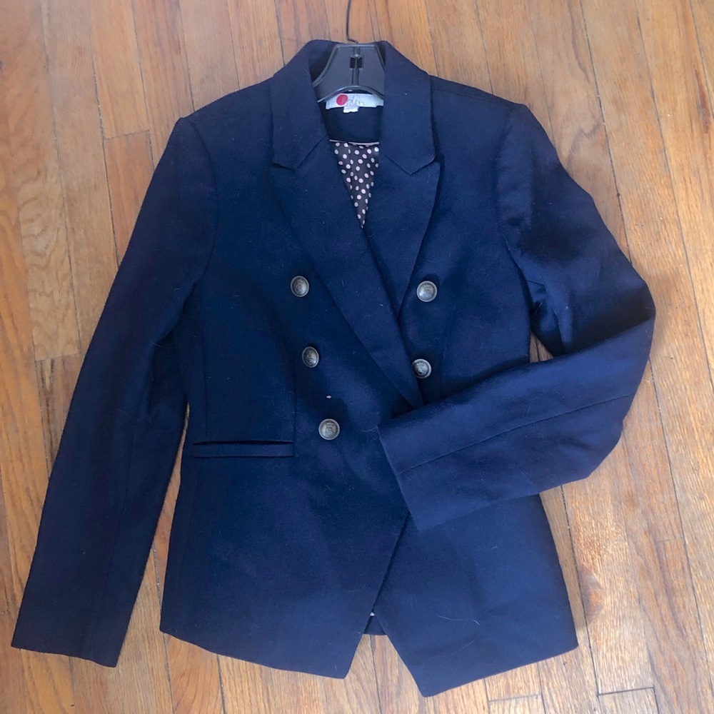 Navy Blue Blazer